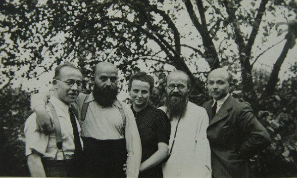 1938 - Marie-Francoise Falisse et ses freres.jpg